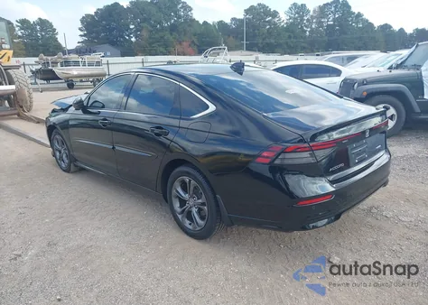 2023 Honda Accord Hybrid Ex-L z USA, uszkodzony, nr VIN 1HGCY2F60PA035480